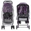Windproof Baby Stroller Rain Cover Transparent 80*50*40cm 6