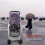 Windproof Baby Stroller Rain Cover Transparent 80*50*40cm 8