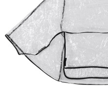 Easy-Fit Stroller Rain Cover, Non-Toxic