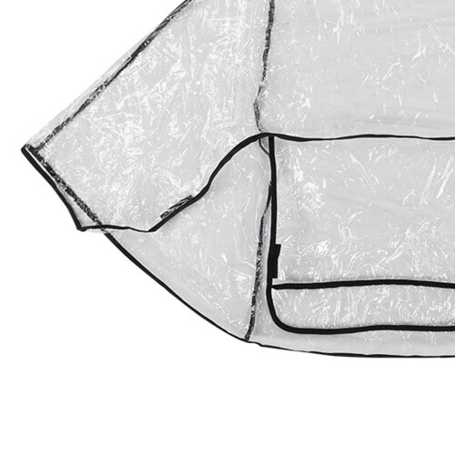 Easy-Fit Stroller Rain Cover, Non-Toxic