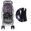 Windproof Baby Stroller Rain Cover Transparent 80*50*40cm 12