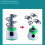 Portable Table Tennis  Pitcher Dual Power Supply Version  Pong  Robot Pitching Machine for Trainers A 3