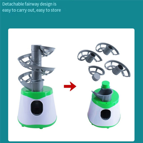 Portable Table Tennis  Pitcher Dual Power Supply Version  Pong  Robot Pitching Machine for Trainers A 2