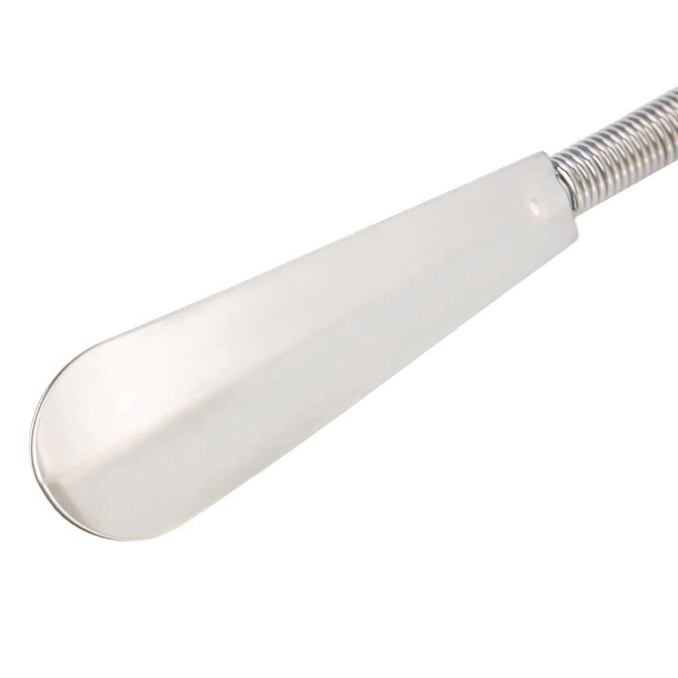 Shoehorn Telescopic Stainless Steel Collapsible Portable Shoe Accessory Europe