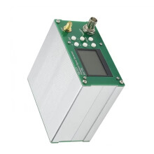 WB-SG1 1Hz-8GHz Broadband Signal Source Signal Generator Band Off Modulation Signal Source Generator EU Plug