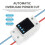 Rail Adjustable over Voltage Under Voltage Protection Device Overcurrent Protector 63A Digital Display Voltage Protector 4