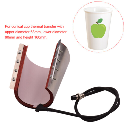 Mug Press Silica Gel Attachment 110V