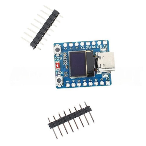 ESP32-C3 OLED Development Board 0.42 Inch Display with Onboard Ceramic Antenna ESP32 SuperMini WiFi  Compatible 2