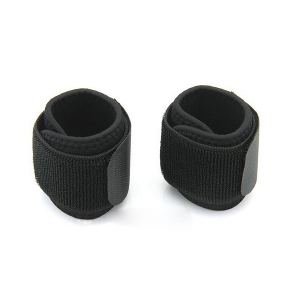 Black Compression Wrist Brace For Men Women Fitness Tennis