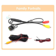 Car Backup Camera Night Vision Fisheye Waterproof Car Parking Assistance Vehicle Front Rear View Reverse Camera