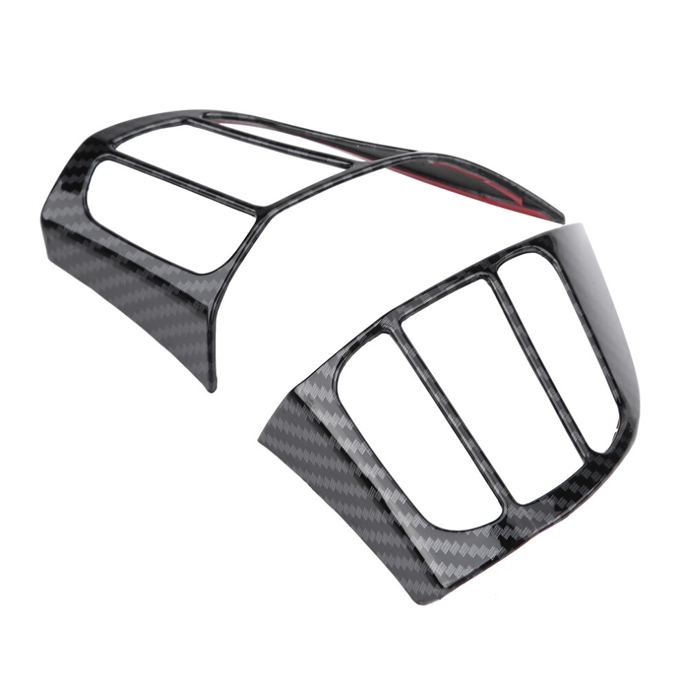 Carbon Fiber Steering Wheel Cover Trim For Hyundai Encino Kauai Kona 2017-2020 9361392692756