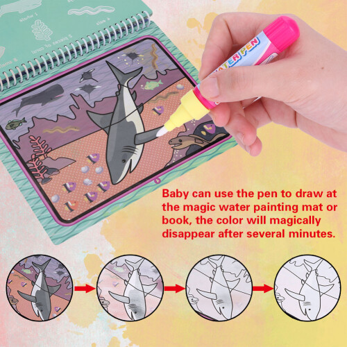 2 Pack Baby Water Pens 2