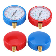 Refrigerant Gauge Pair R410A R134A R22