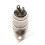 10Pcs 3 Pin Xlr Male Female Connector Panel Mount Jack Socket for Microphone Amplifier Accessories 6Mm Cable Diameter 7