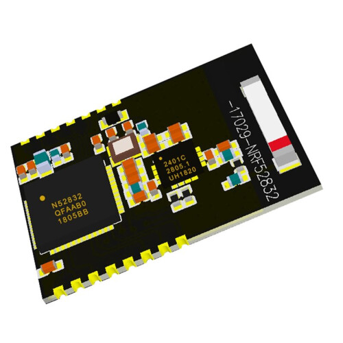NRF52832  Ble 5.0 Module Long Range Low  Mesh Net Module Wireless  Transmitter and Receiver 2