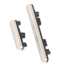 1 Set Phone Power Button + Volume Button Replacement for Pixel 7 Pro