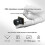 Câmera FPV Micro-Tipo C03, 1200TVL, WDR Global, Sensor CMOS de 2,1 mm (1/3") 3