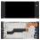 LCD Screen for   XA1 G3116 with Frame Digitizer Full Assembly 6