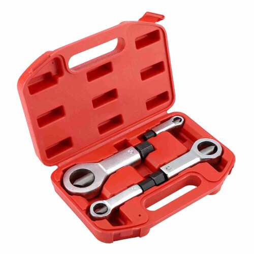 Corroded Nut Removal Tool 4 Sizes Rust & Damage Resistant Nut Splitter 2