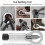 Corroded Nut Removal Tool 4 Sizes Rust & Damage Resistant Nut Splitter 7