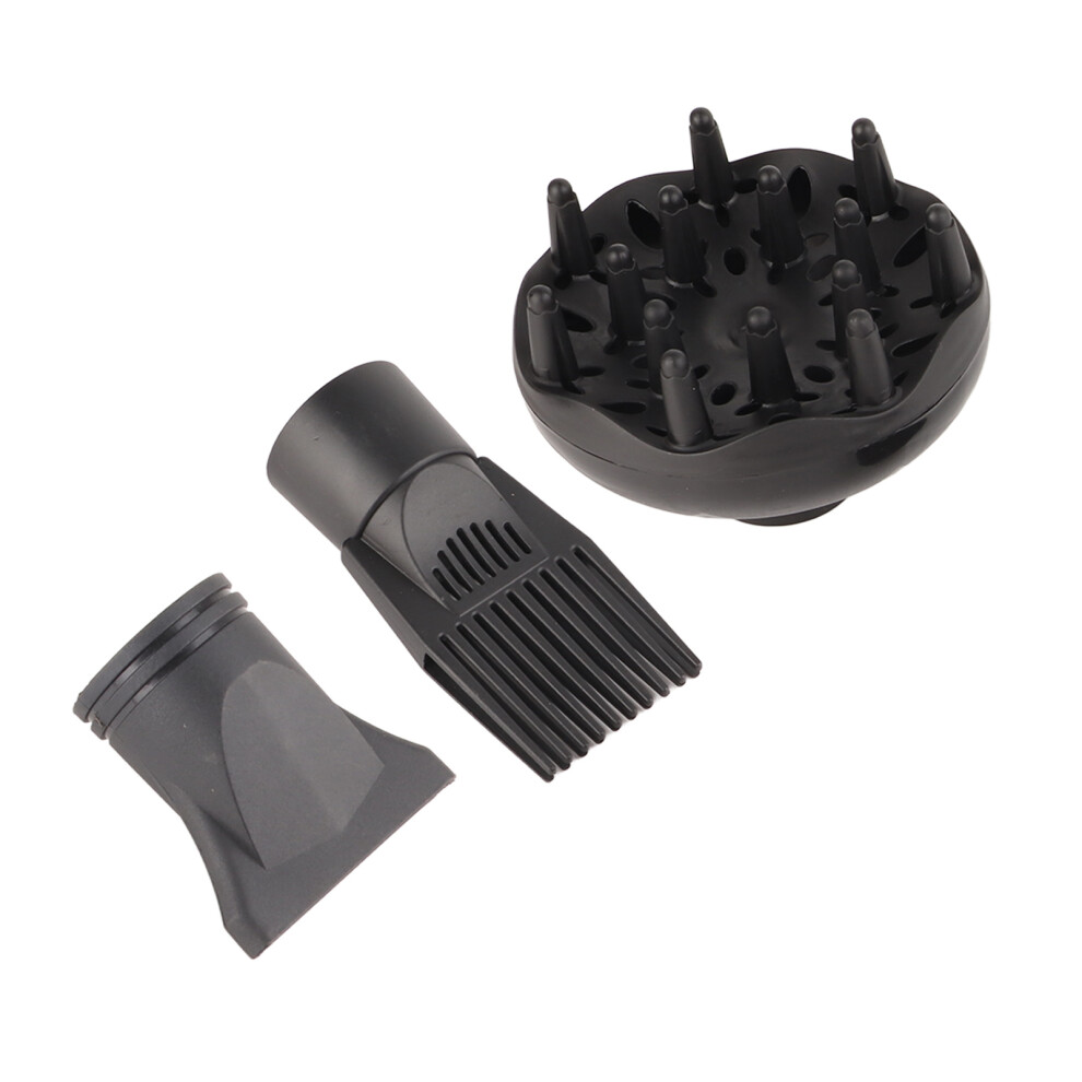 Hair Dryer Diffuser Nozzle Comb Attachments