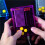 7 Pixel Game Console Electronic DIY Kits Handheld 51 Single-Chip Computer DIY Welding Practice Parts Red 5