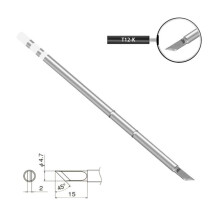 T12 Soldering Iron Tip for SI012/SI012 Pro Max Soldering Iron Replacement Heater Solder Welding Repair Tools T12-K