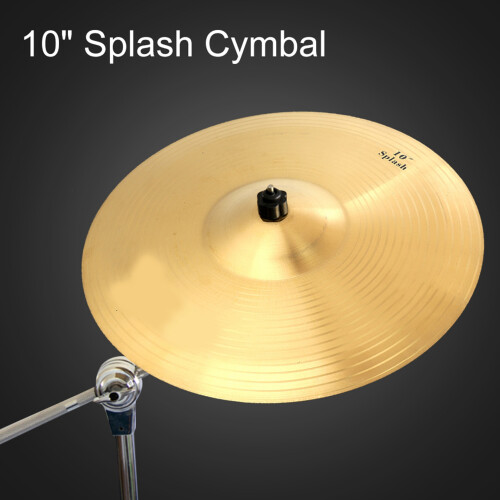 10 Inch Splash Cymbal IRIN Brass Durable