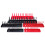 6PCS Socket Organizer Set – Inch & Metric, Plastic Storage Rack Tray 2