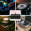Funda Antipolvo para Tocadiscos, Protector para Tocadiscos de Vinilo, Impermeable 8