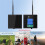 Dev-Board Solar Kit Waterproof Enclosure for Meshtastic/MeshCore with Heltec WiFi LoRa 32 V4 and GNSS GPS Module 868MHz 5