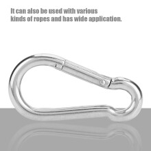 Wasserdichter Tauchkarabiner mit Feder-Clip-Haken Sicherheitszubehör