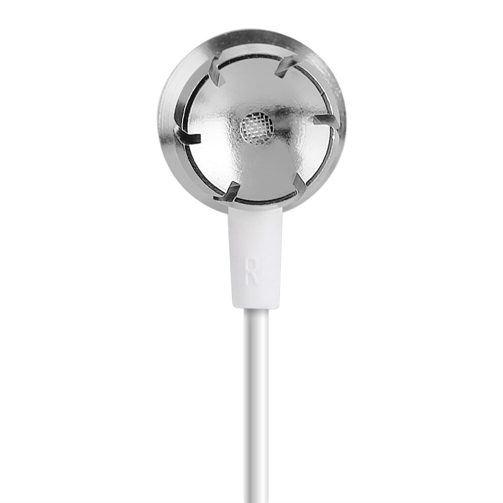 Hands-Free Earphones 3.5Mm Jack Silver 7340572478481