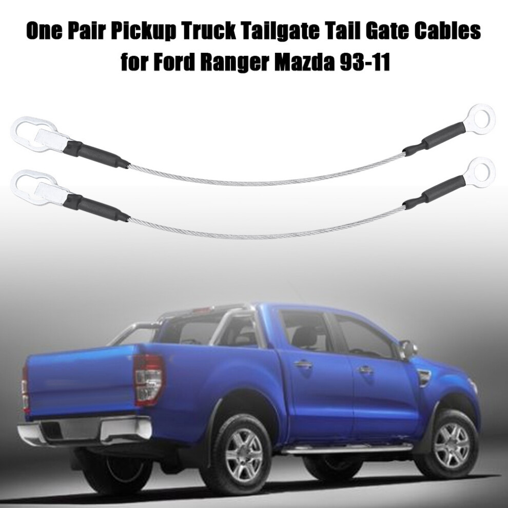 Ford Ranger Tailgate Cables Pair 7293282065086