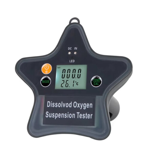Digital Dissolved Oxygen Meter  0-20mg/L DO Analyzer Floating Design Water Quality Tester for Tanks Aquaculture
