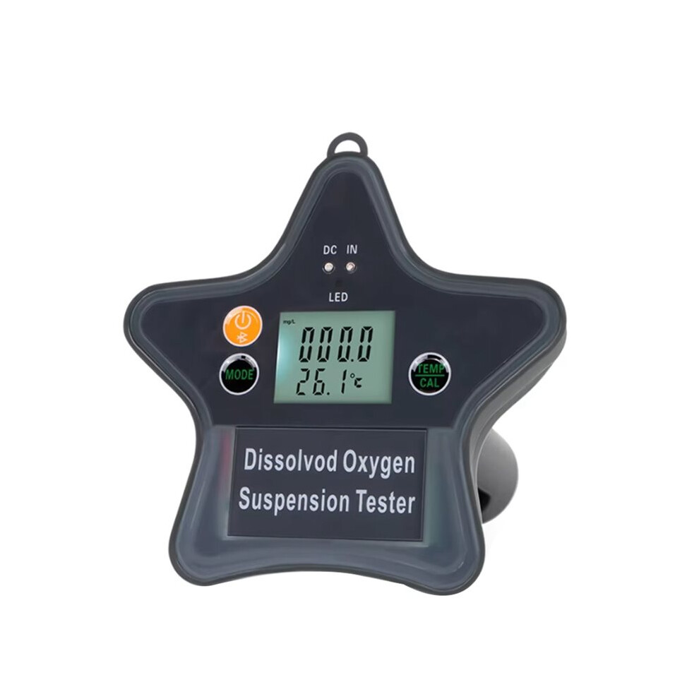 Tauoh Digital Dissolved Oxygen Meter 0-20Mg/L Do Analyzer Floating Design Water Quality Tester For Tanks Aquaculture