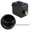 Black 2.5L Aluminium Overflow Reservoir Cap 13
