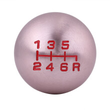 Honda 6 Speed Shift Knob, Aluminium Alloy