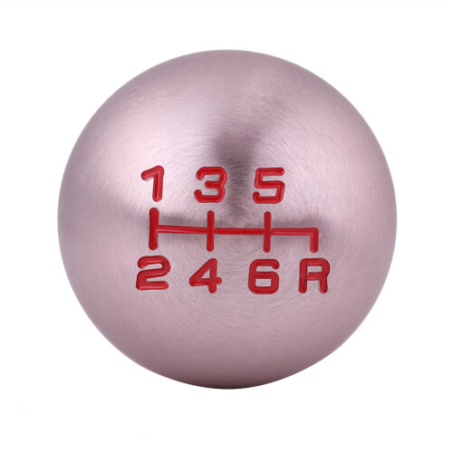 Honda 6 Speed Shift Knob, Aluminium Alloy