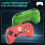 PC07 Kabelloser Gamecontroller mit Dual-Empfänger, Retro-Gamepad für PC, DInput, Android TV, Arcade-Spiele B 3