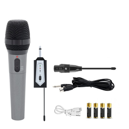 Wired Microphone 6.5MM  Speaker Conference Home Computer Karaoke Universal Dynamic Wireless Microphone