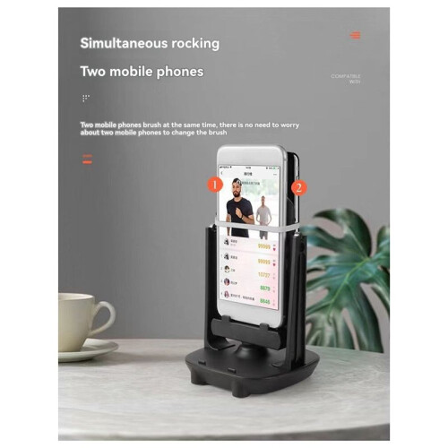 Il Contapassi È Compatibile con Baokemeng GO Walker, Mobile Swinging Accessory Incubator e Fast Pedometer. 2