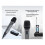 Wired Microphone 6.5MM  Speaker Conference Home Computer Karaoke Universal Dynamic Wireless Microphone 4