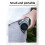 F20  Flashlight with Hot Shoe Mount Rechargeable Camera Flash for  GR4 GR3 GR3X DSLR Cameras A 6