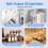HPRT T20 Label Maker Machine with Labels RFID Auto Identification  Portable Label Printer for Office, Small Business 6