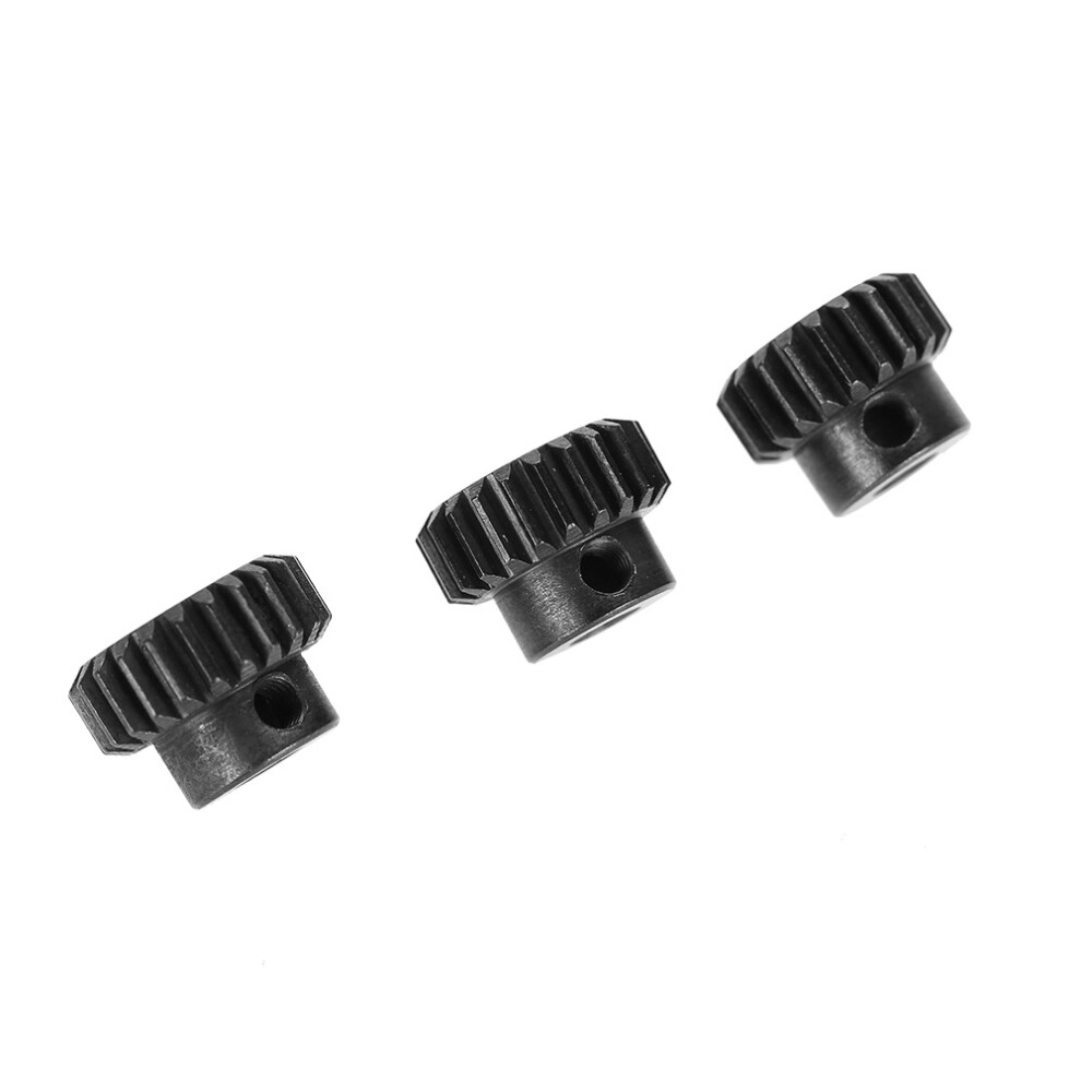 48Dp Chrome Steel Motor Pinions 3.175Mm Shaft 19T-21T 21T-23T For Rc Cars 1/10 8011392693918