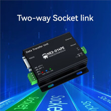 RS485/232/422 zu Ethernet-Seriell-Server Modbus-Gateway CDSENT NE2-D14PE PoE-Stromsignalisolierung für TCP UDP MQTT HTTP