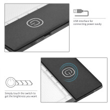 Portable LED Tracing Pad for Artists