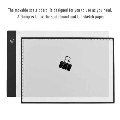 Drawing Pad with Stepless Dimming