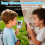 Walkie-Talkie Infantil com Vídeo, Desenho Animado, Intercomunicador, Tela HD de 2 Polegadas, Chamada com um Clique, Brinquedo para Pais e Filhos, 9